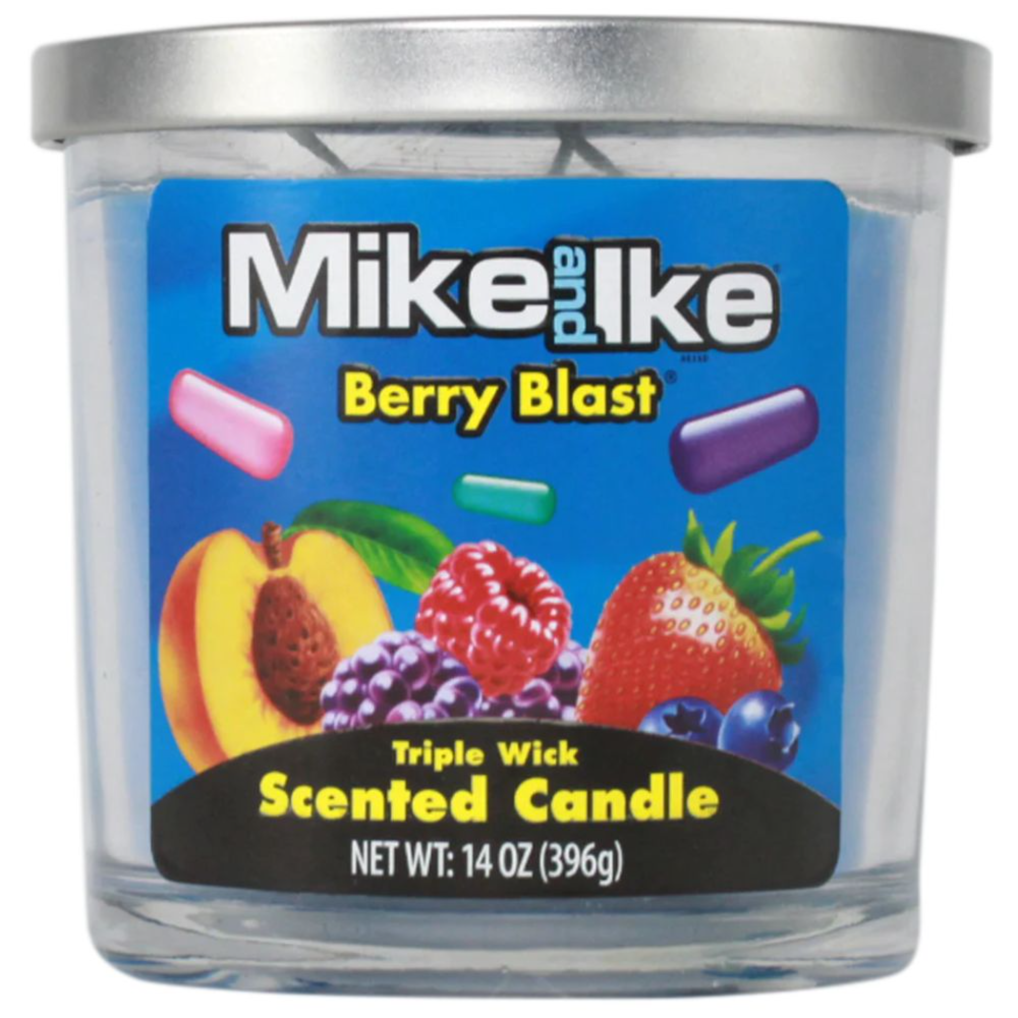 Candle Mike & Ike Berry Blast - Available in 3oz and 14oz