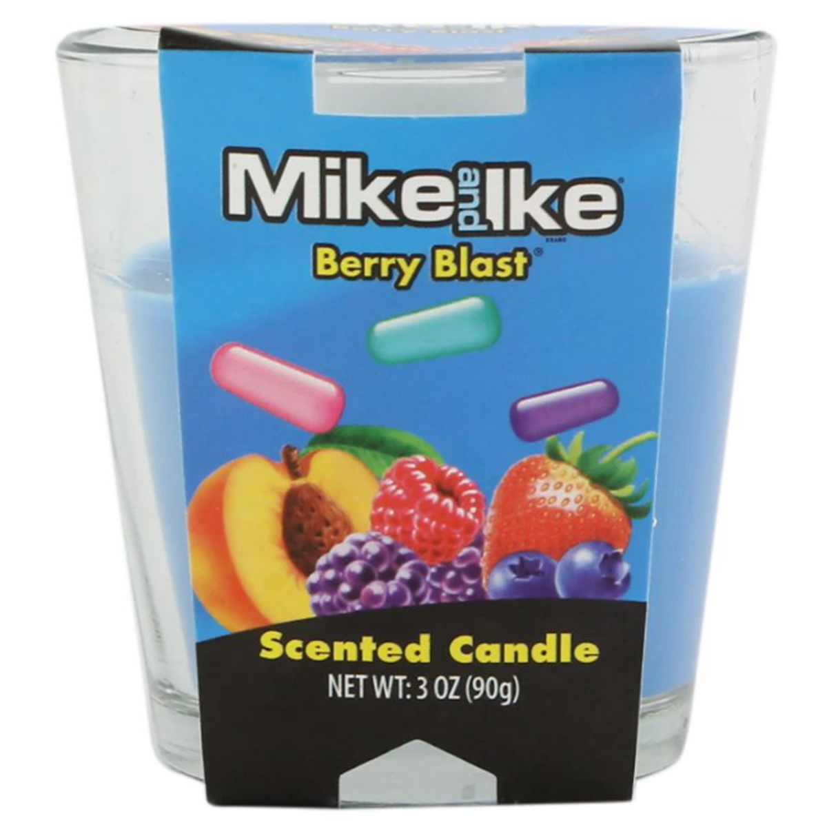 Candle Mike & Ike Berry Blast - Available in 3oz and 14oz