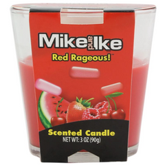 Candle Mike & Ike Red Rageous - Available in 3oz and 14oz