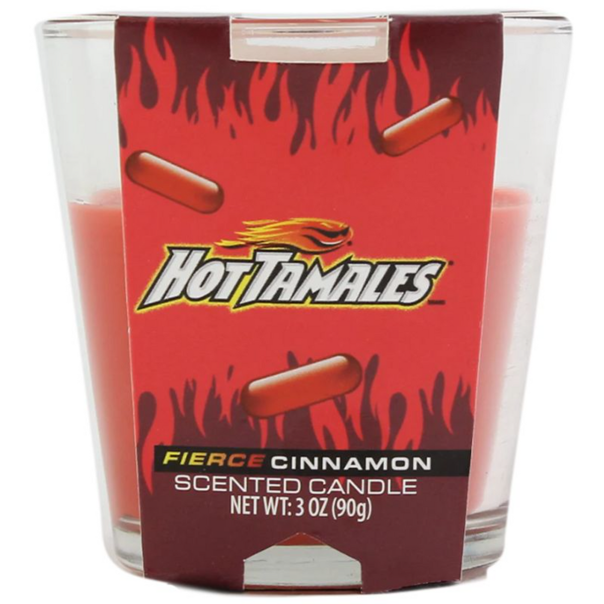 Candle Hot Tamales Cinnamon - Available in 3oz and 14oz