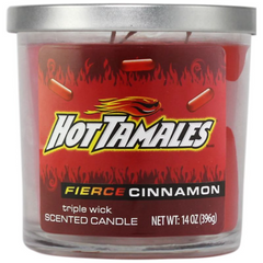 Candle Hot Tamales Cinnamon - Available in 3oz and 14oz