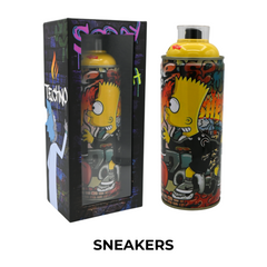 Techno 7.25" Spray Can Lighter in Gift Box - Assorted Styles