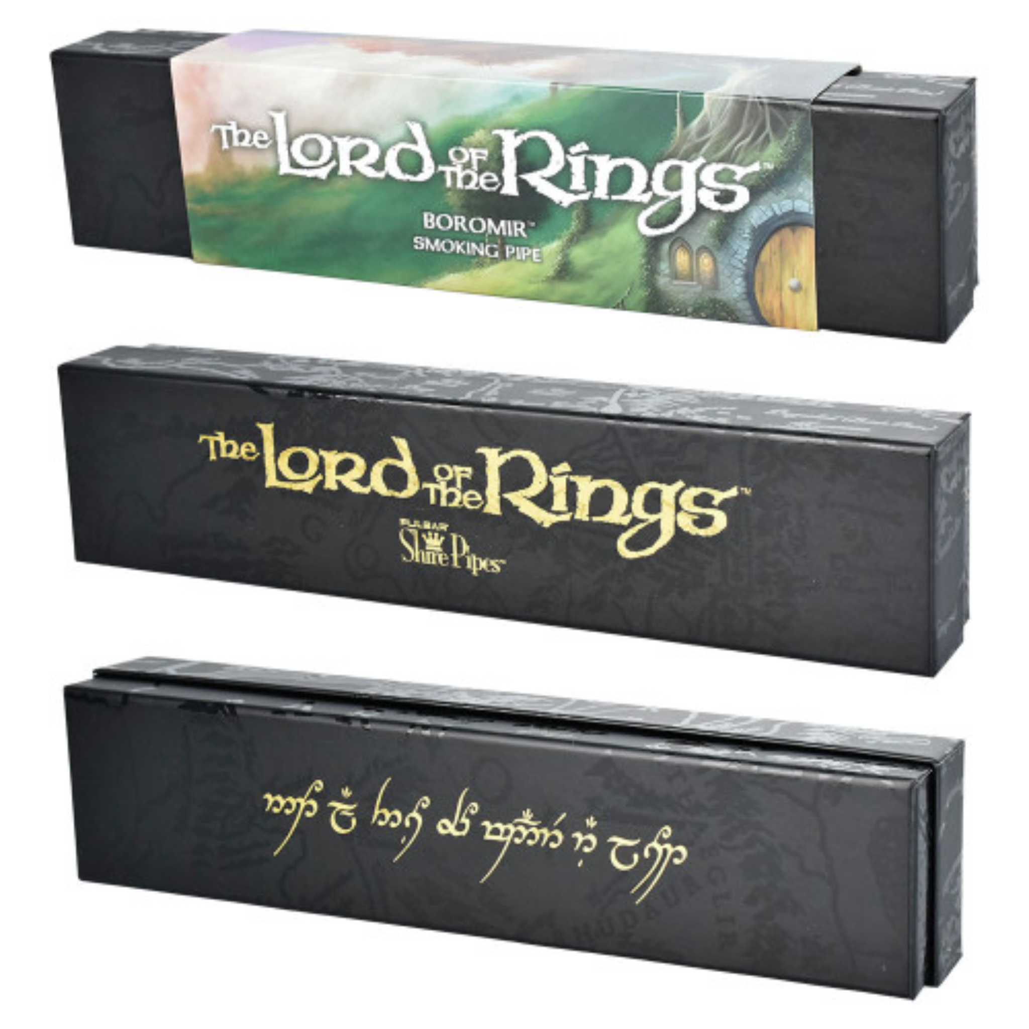 13" Lord Of The Rings Boromir Shire Pipe