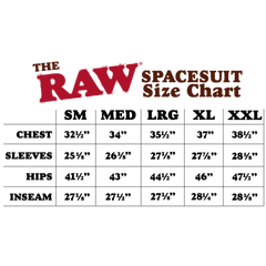 RAW SPACESUIT