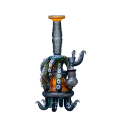 Cheech 10" You Can Never Have Too Many Tentacles Waterpipe (CHE-268)