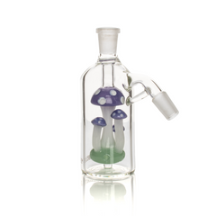 Red Eye Glass 14mm 45 Degree Amanita Ash Catcher (REG118)