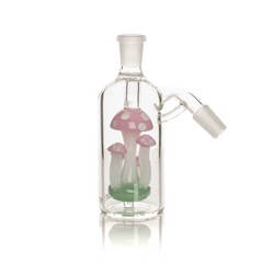 Red Eye Glass 14mm 45 Degree Amanita Ash Catcher (REG118)