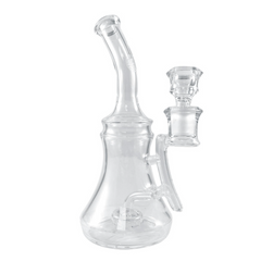 9" Ripple Dab Rig by Nami Glass