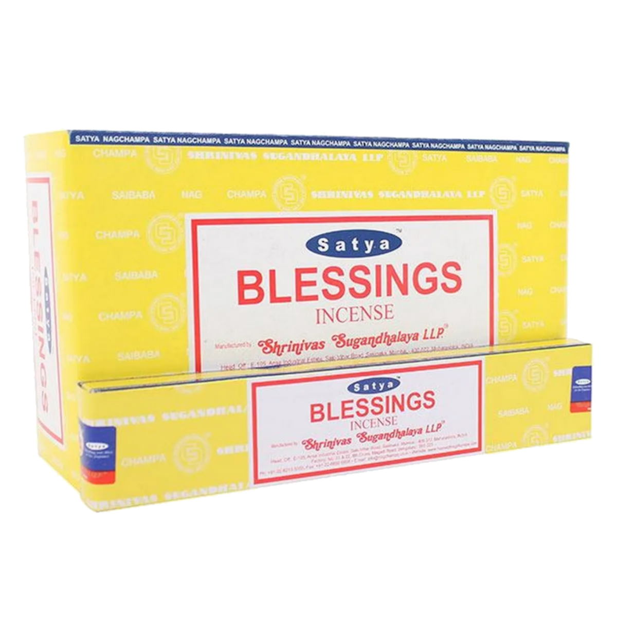 Blessings Satya Incense - 15G