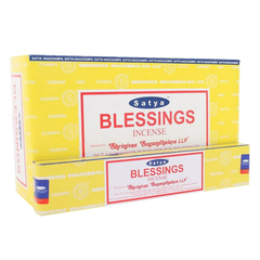 Blessings Satya Incense - 15G