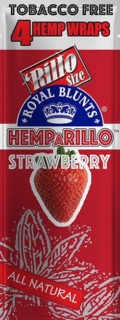 Royal Blunts Hemparillo Wraps Multiple Flavours (Pack of 4 wraps)