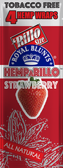 Royal Blunts Hemparillo Wraps Multiple Flavours (Pack of 4 wraps)