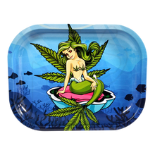 The little kushmaid metal rolling tray- small