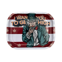 IWYTGH metal rolling tray- small