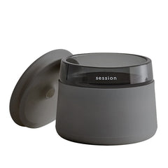 Session Goods Stash Jar - Charcoal