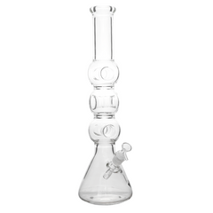 16" 5mm Arsenal Orbit Beaker Bong