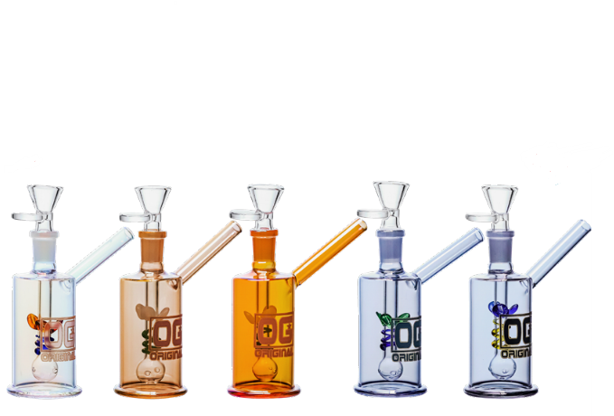 OG 6" Assorted Color Rig