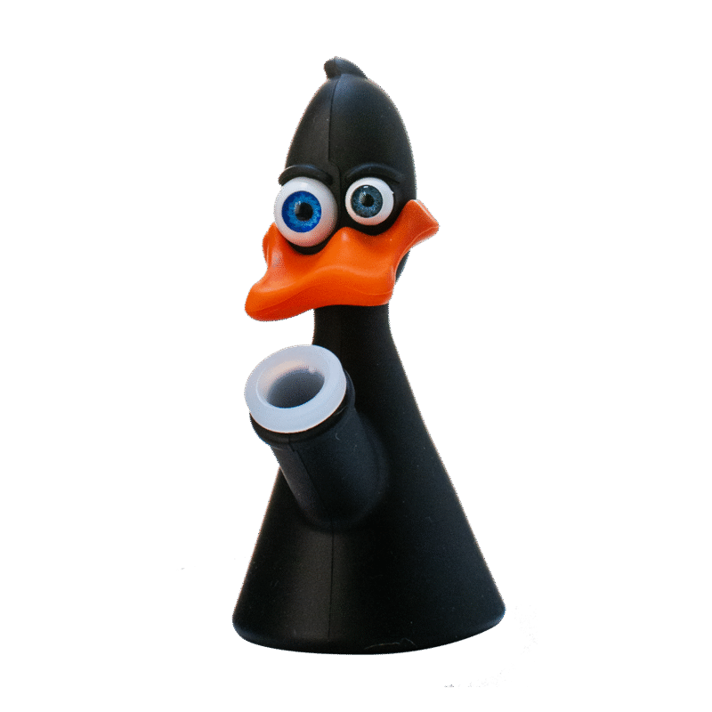 5.7” Big Lipped Duck Silicone Waterpipe