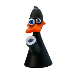 5.7” Big Lipped Duck Silicone Waterpipe