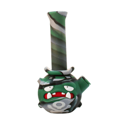 7” Weezing Silicone Waterpipe – Assorted Colors