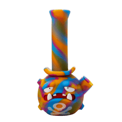 7” Weezing Silicone Waterpipe – Assorted Colors