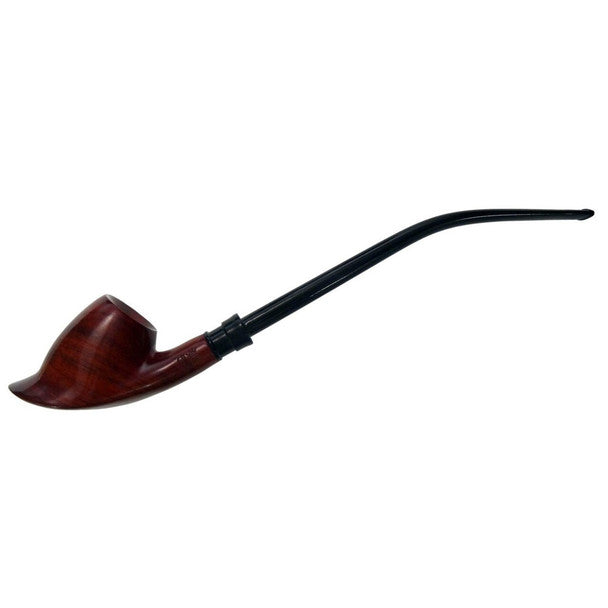 12.5" Volcano/Churchwarden Hybrid Bent and Straight Mouthpiece Shire Pipe pp123