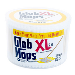 Glob Mops XL 2.0 Cotton Swabs Extra Absorbent - Pack of 300