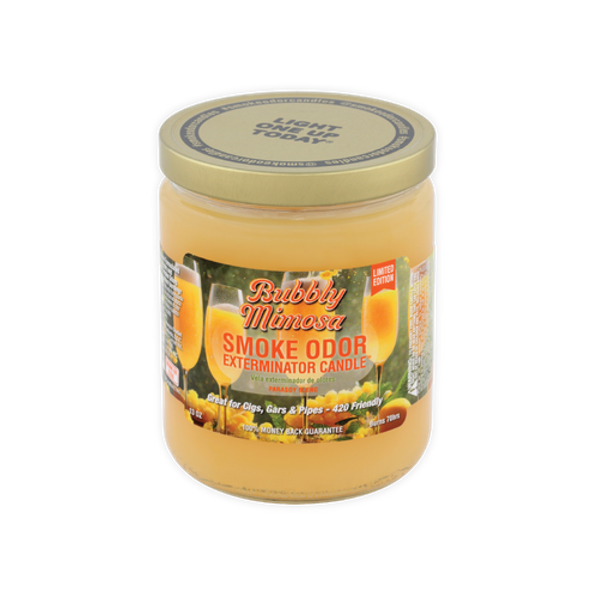 Smoke Odor Exterminator Candle - Over 55 Scents Available!