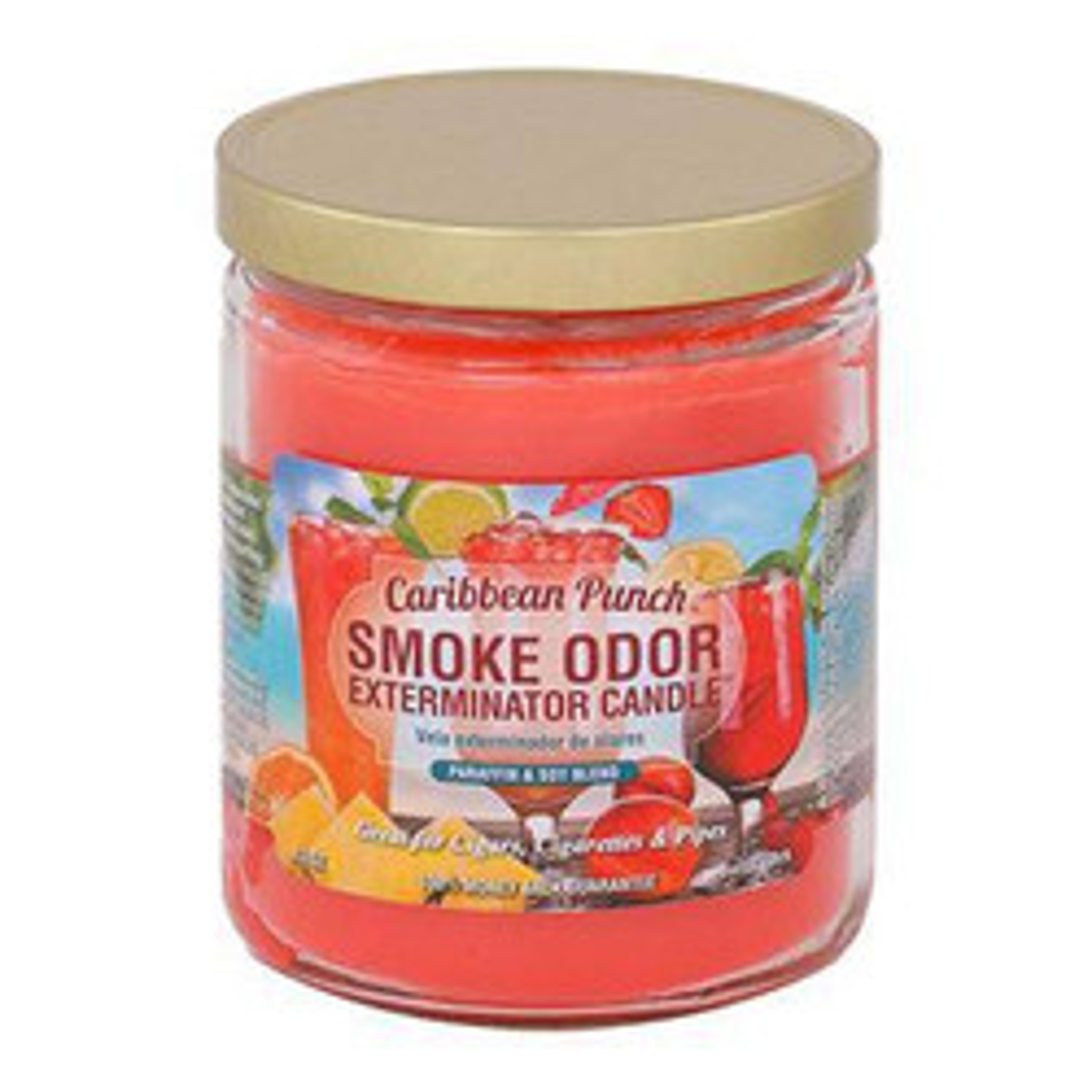 Smoke Odor Exterminator Candle - Over 25 Scents Available!