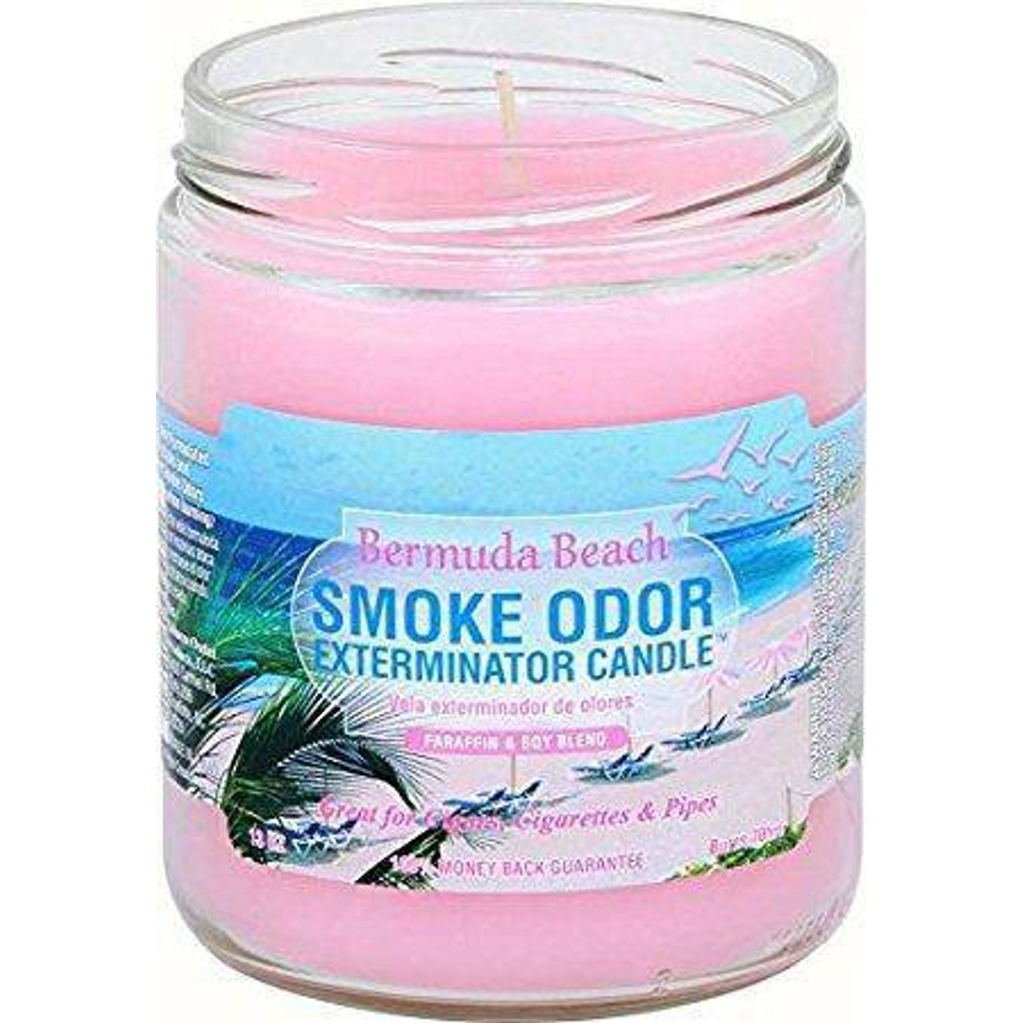 Smoke Odor Exterminator Candle - Over 25 Scents Available!