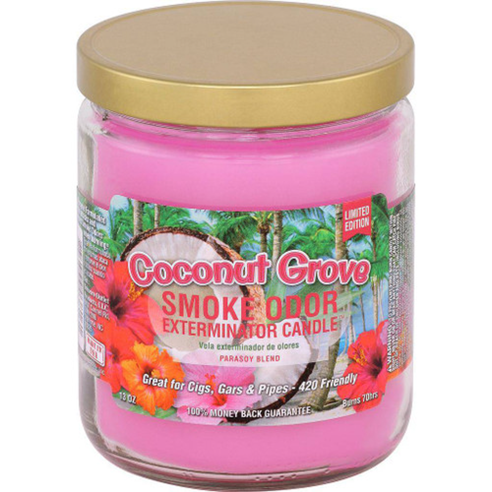 Smoke Odor Exterminator Candle - Over 25 Scents Available!