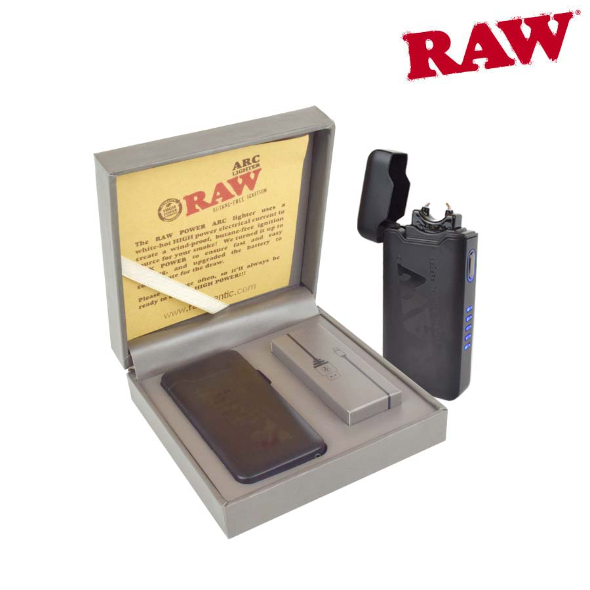 RAW Arc Lighter