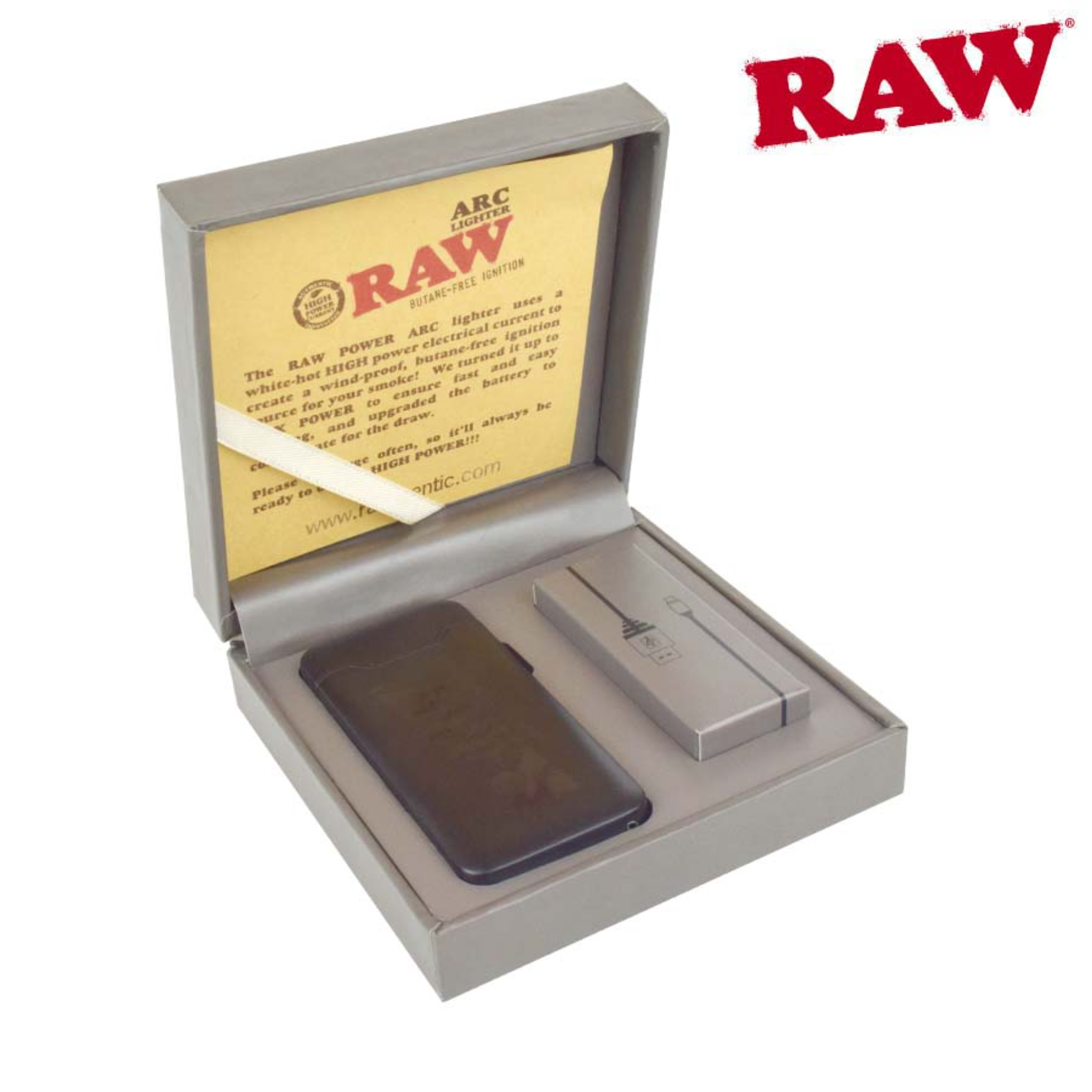 RAW Arc Lighter