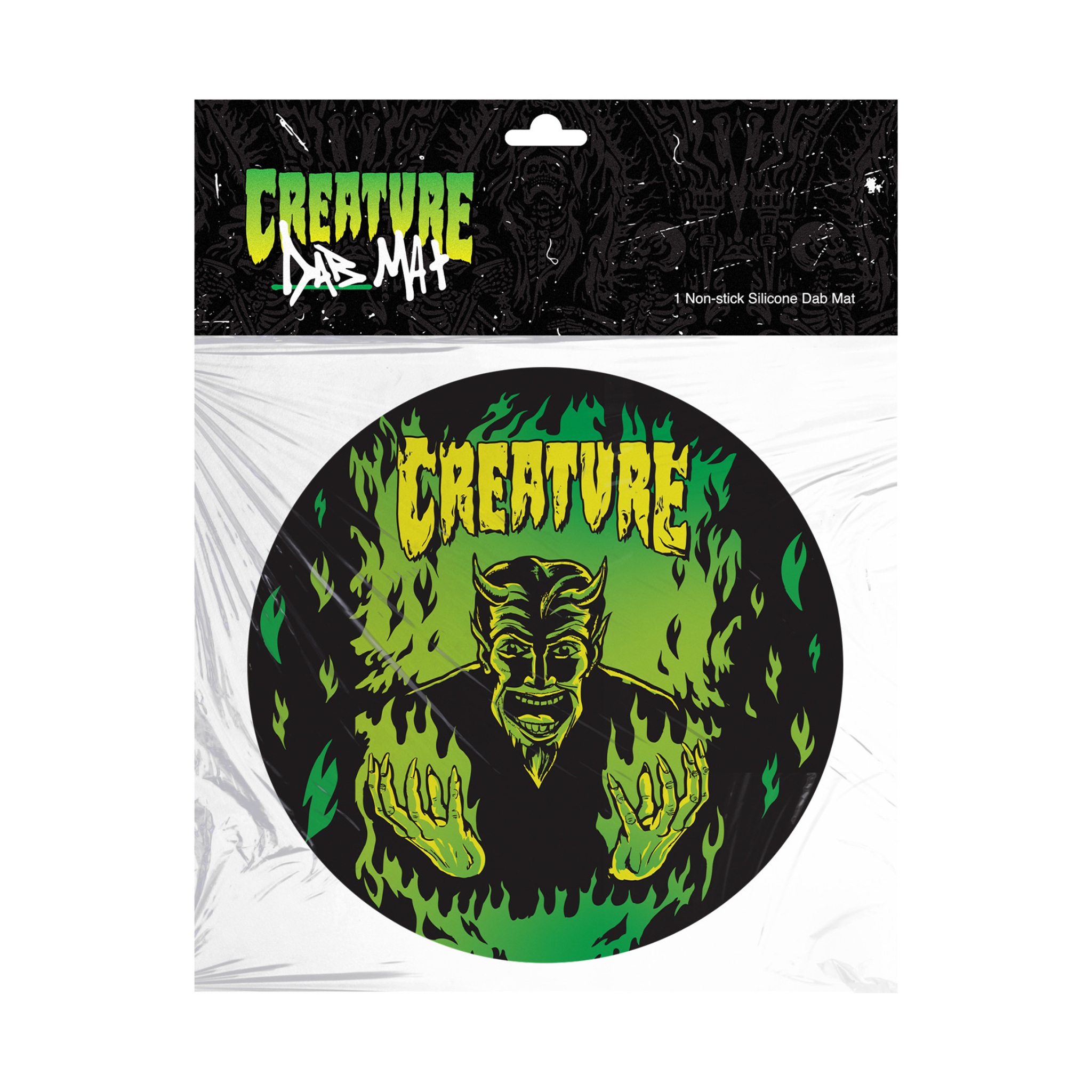GEAR PREMIUM® CREATURE 7.8" Silicone Dab Mat