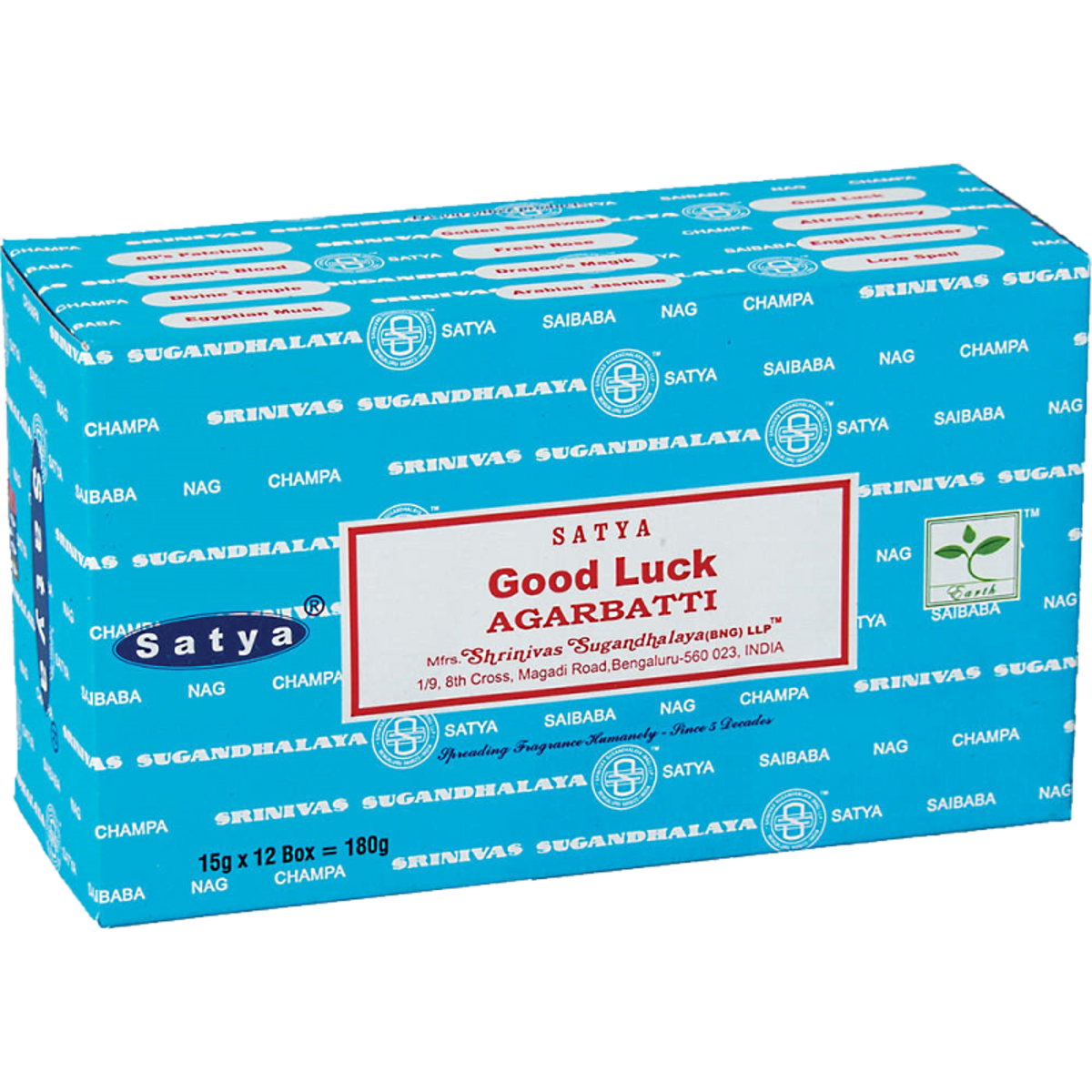 Good Luck Scented Satya Incense - 15G