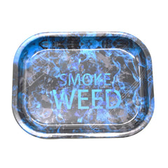 Smoke Weed Metal Rolli Tray Small