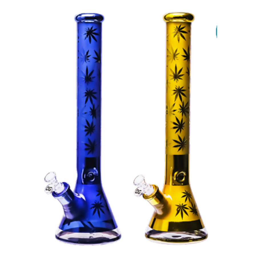 18” OG Orignal Metalic Color Beaker - 7mm thickness (OG-674)