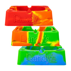 Randys 7" Silicone Square Ashtray