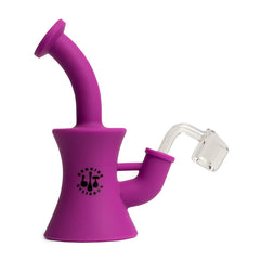 LIT silicone Concentrate Bubbler With Banger