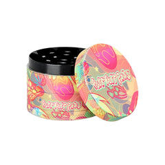 Psychedelic Mushroom Grinder Display - 4pc - 2" - Assorted Designs