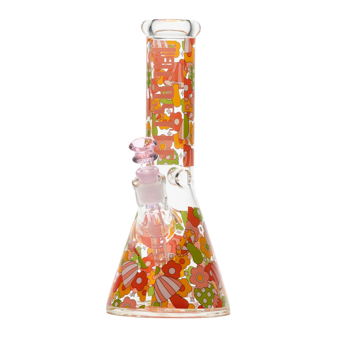 Castle Glassworks 12" Vibes Beaker Bong 5mm Thick Glass