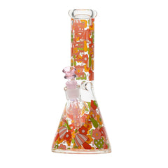 Castle Glassworks 12" Vibes Beaker Bong 5mm Thick Glass