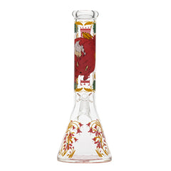 Castle Glassworks 14" Vixen Beaker Bong 5mm Thick Glass