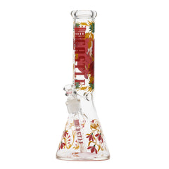 Castle Glassworks 14" Vixen Beaker Bong 5mm Thick Glass