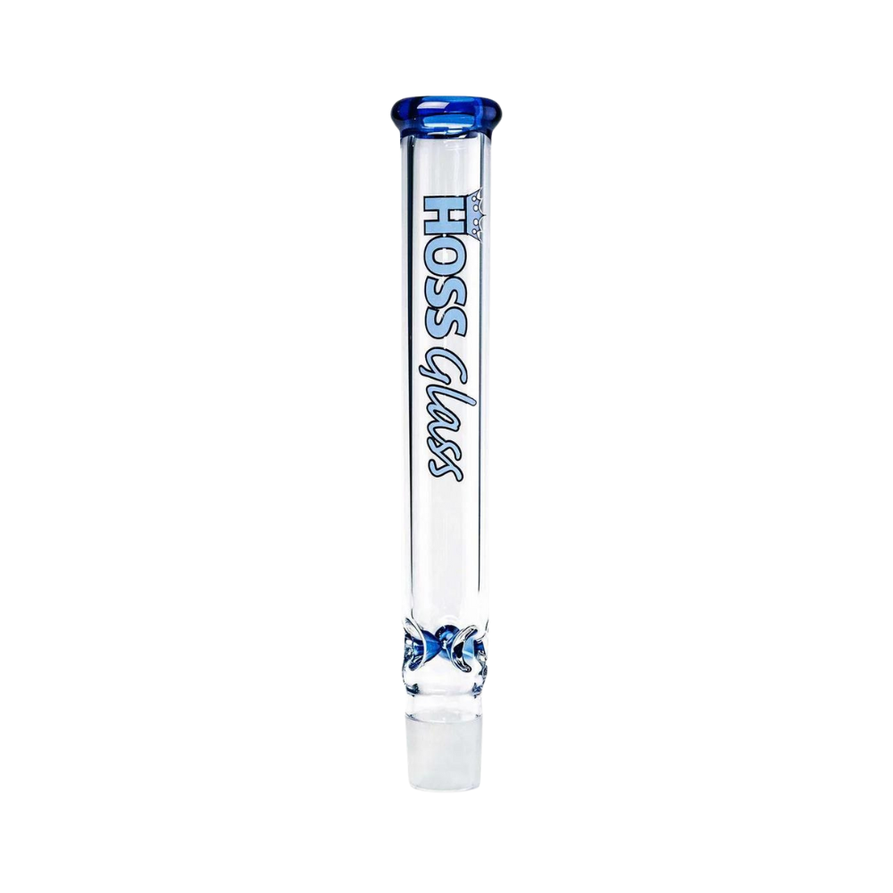 14" Hoss Glass Colored Top Tube