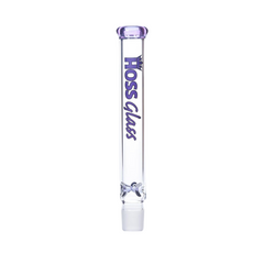 14" Hoss Glass Colored Top Tube