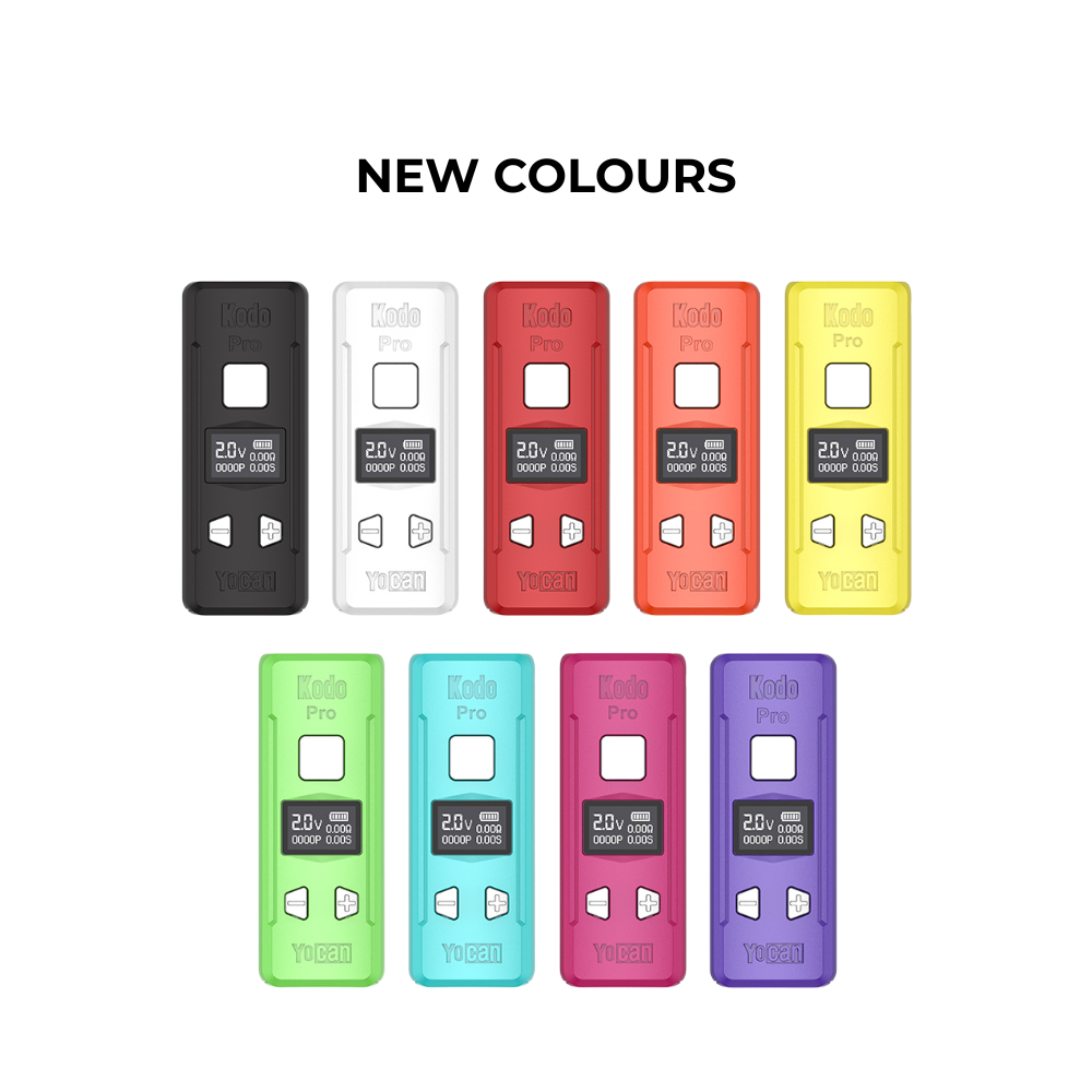 Yocan Kodo Pro 510 Battery (Mix 9 Colours)