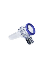 Hoss Bowl Square Handle Screen Bowl with Color Accents    18MM