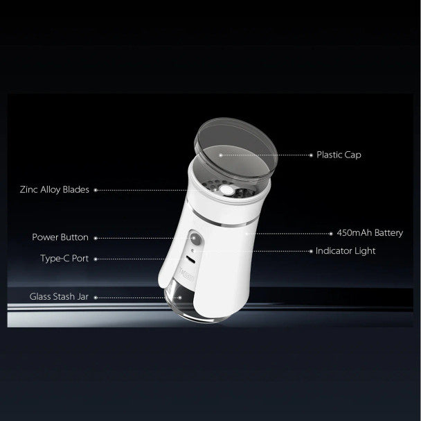 YoCan iShred Electronic Grinder - 450mAh