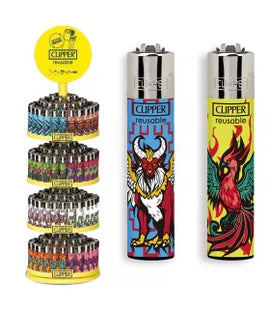 Clipper Classic & Minitube Lighters [Different Patterns]